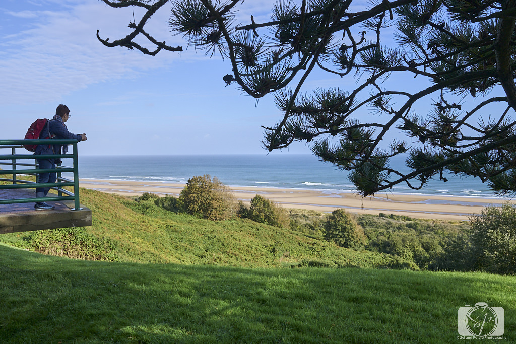 Colleville-sur-Mer Normandy France American Cemetery with Andi