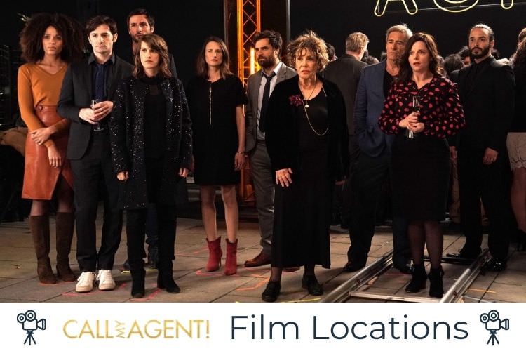 Cast of Call My Agent
