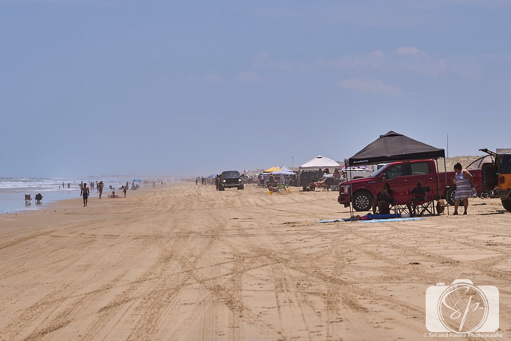 Corolla Beach in the Outer Banks 