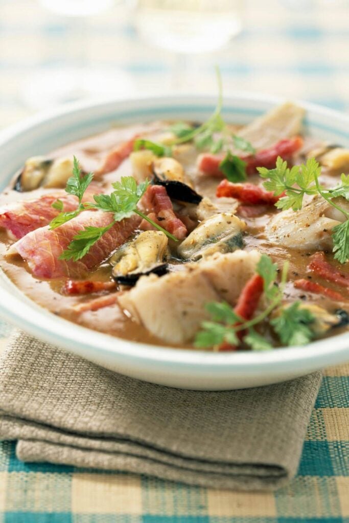 Cotriade à l'armoricaine