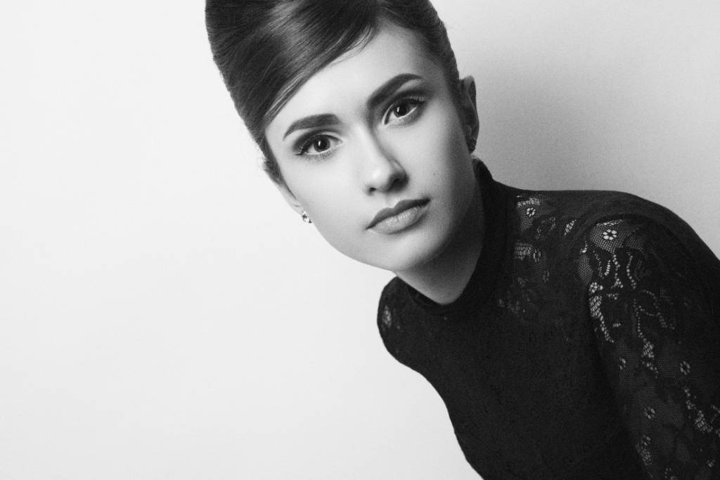 retro photo fashion icon