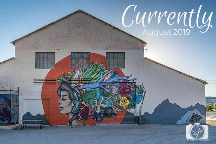 Currently August 2019