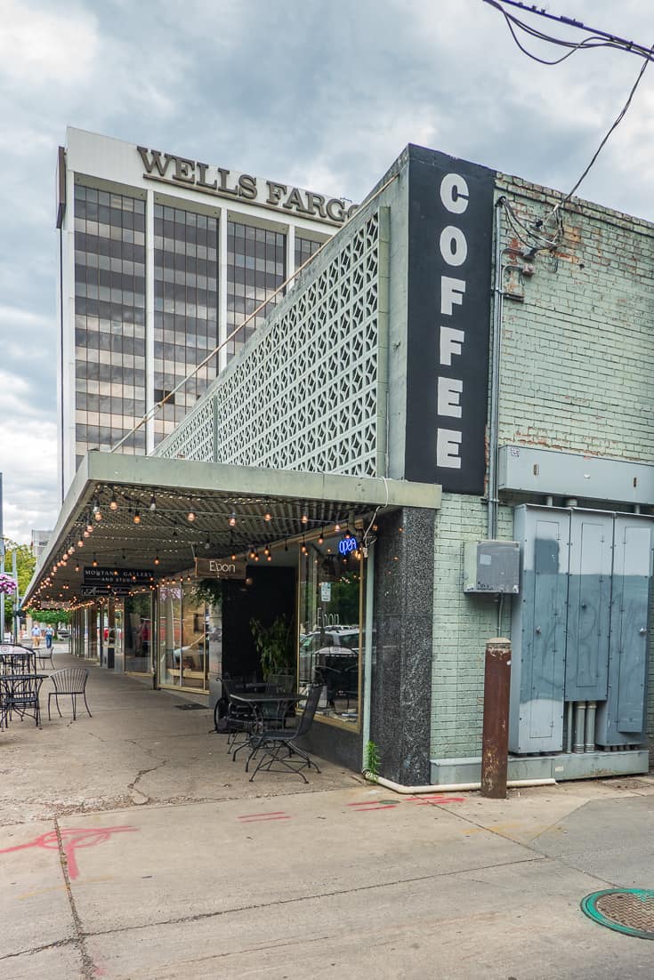 Ebon Coffee Collective Billings Montana