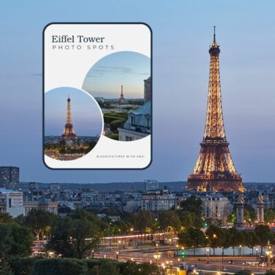 Eiffel Tower Photo Spots e-book
