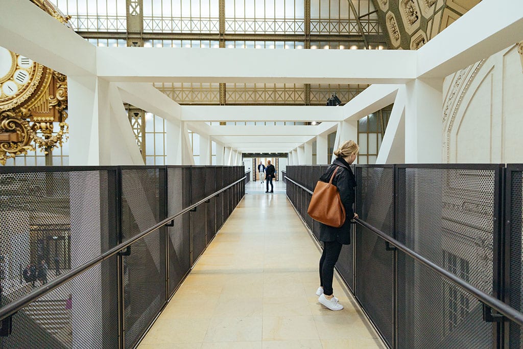 Empty Orsay Museum