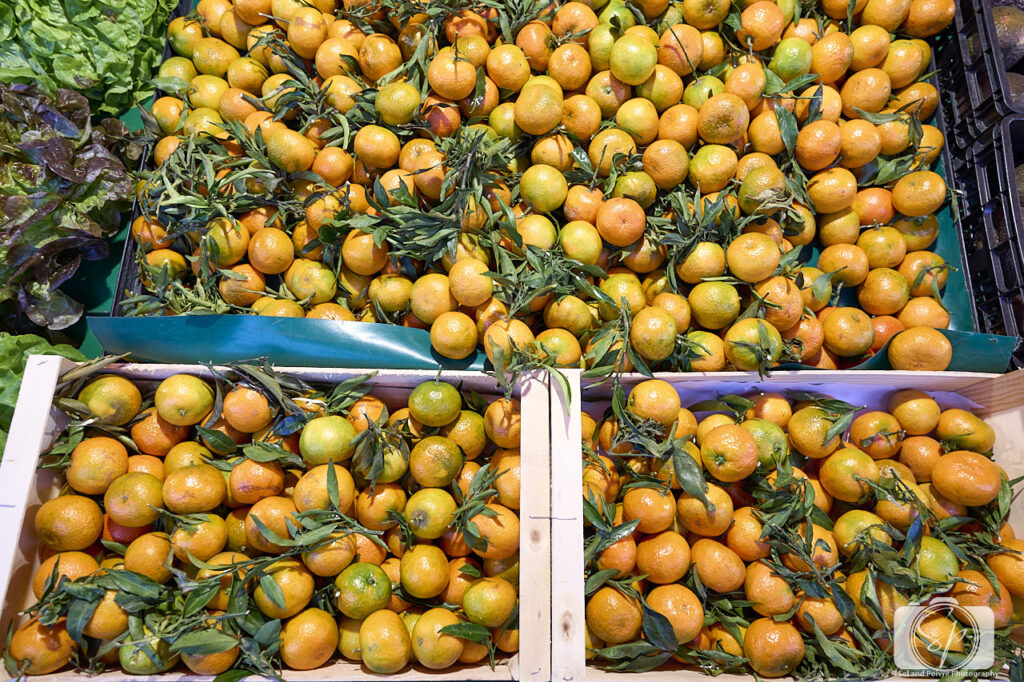 Fruit at a Paris farmers market
