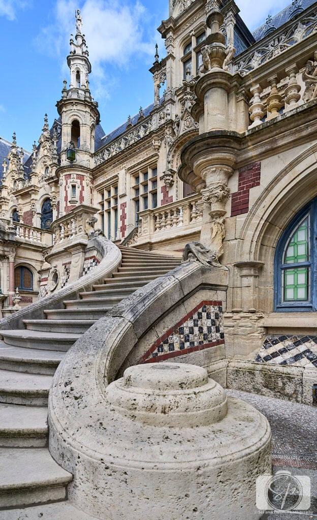 Fecamp France Benedictine Palace