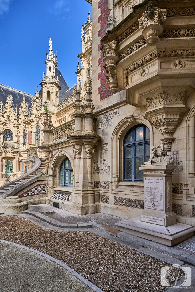 Fecamp France Benedictine Palace
