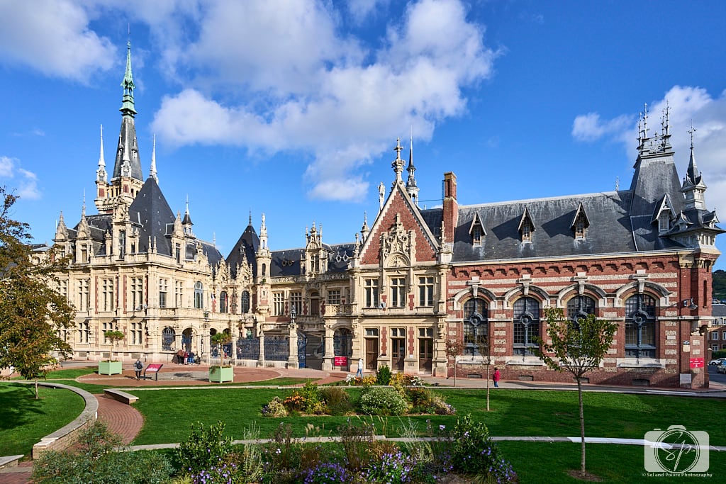 Fecamp France Benedictine Palace