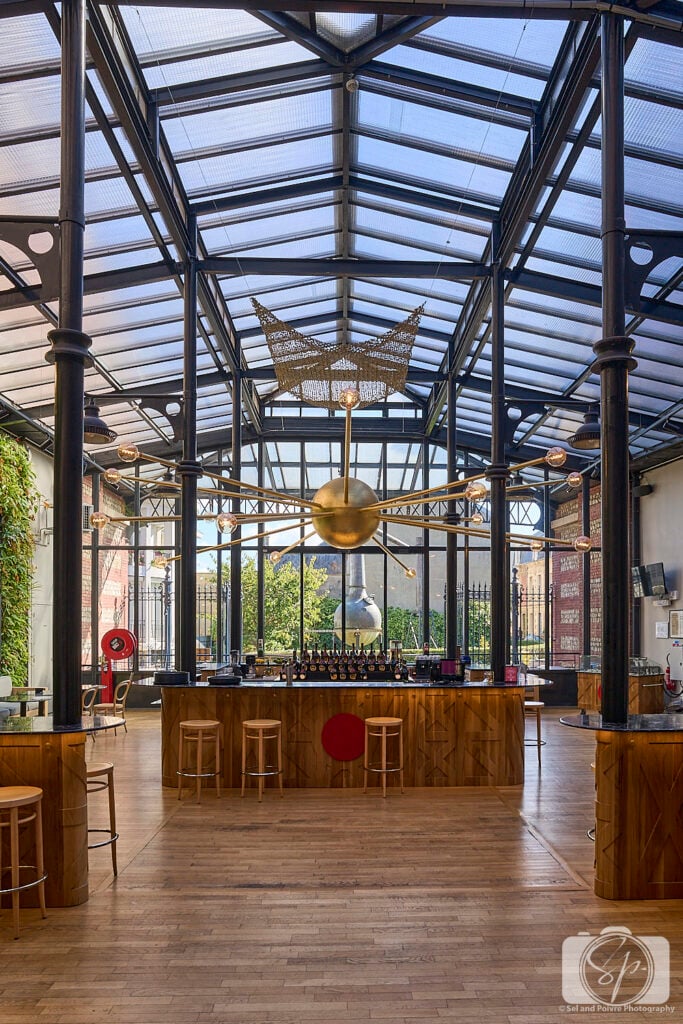 Fecamp France Benedictine Palace Bar