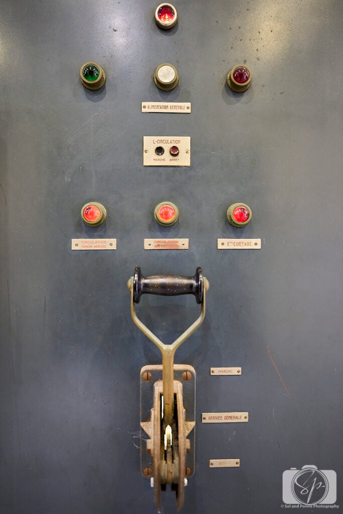 Fecamp France Benedictine Palace Distillery Room Power Board