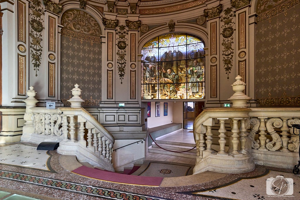 Fecamp France Benedictine Palace Inside