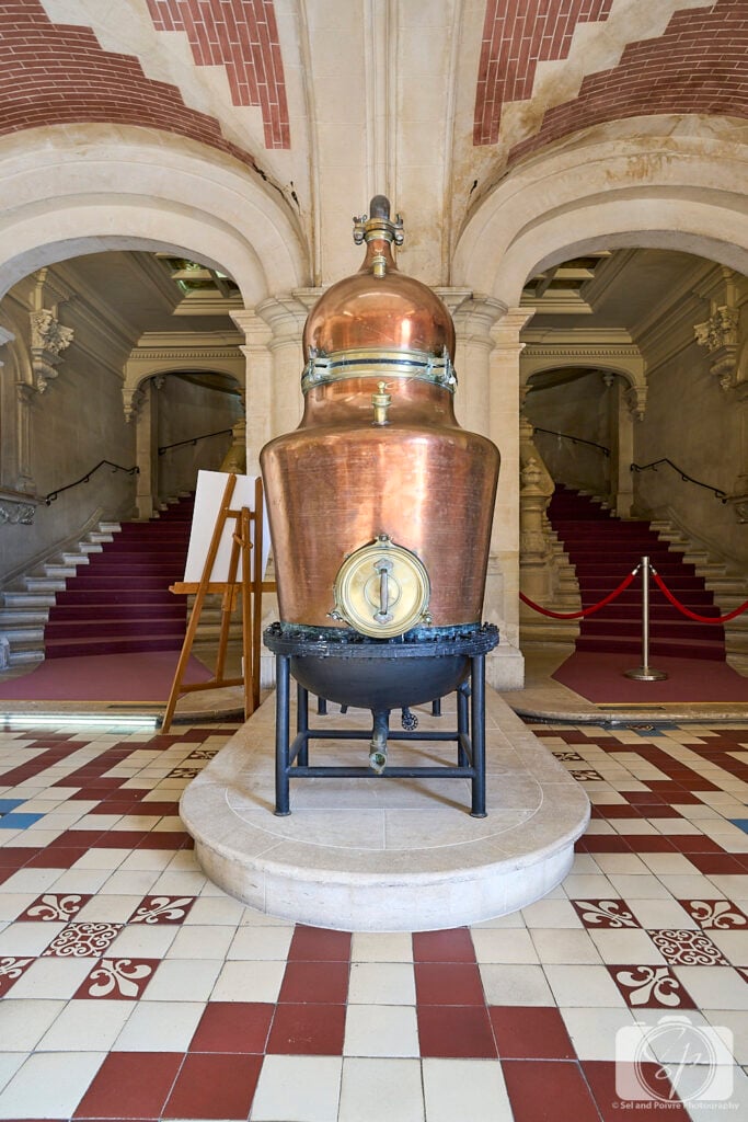 Fecamp France Benedictine Palace Old Distiller