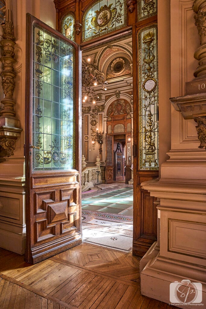 Fecamp France Benedictine Palace Inside