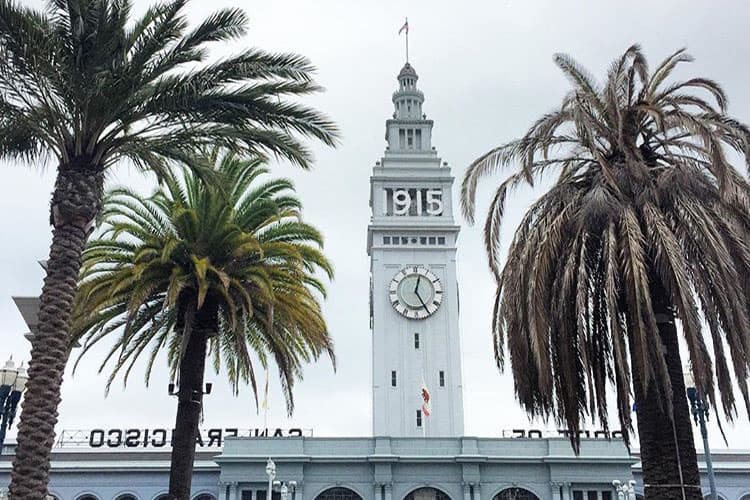 San Francisco Ferry-Building