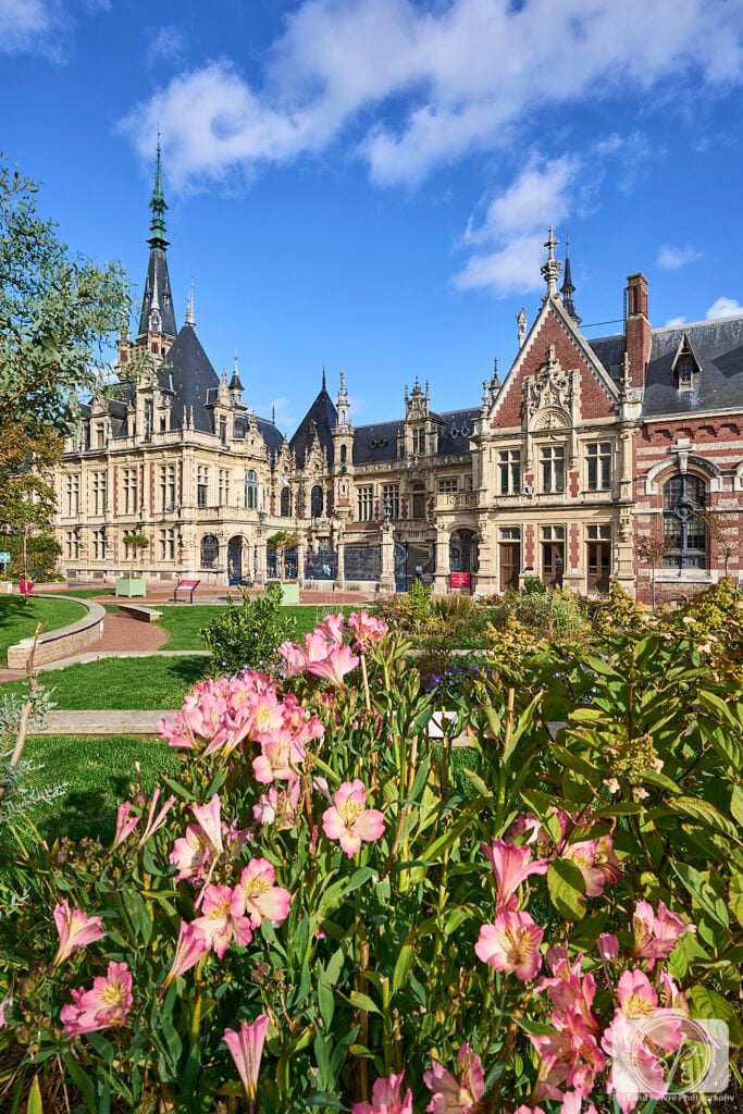 Fecamp France Benedictine Palace