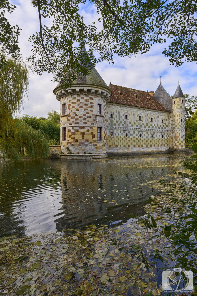 France-Normandy-Château de Saint-Germain-de-Livet