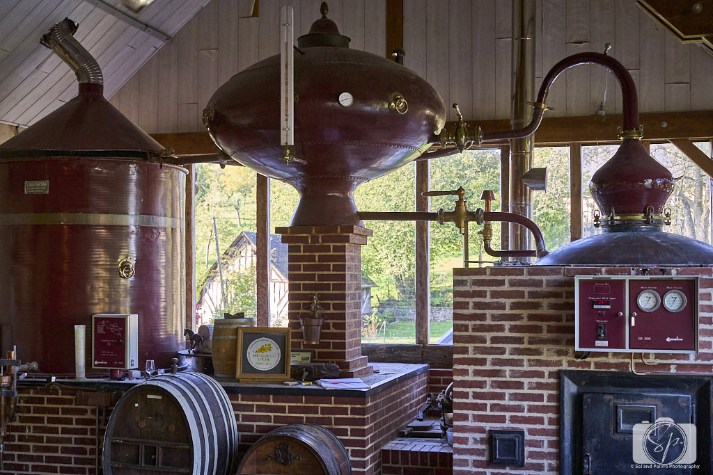 La Galotiere Pays D'Auge France Distillation