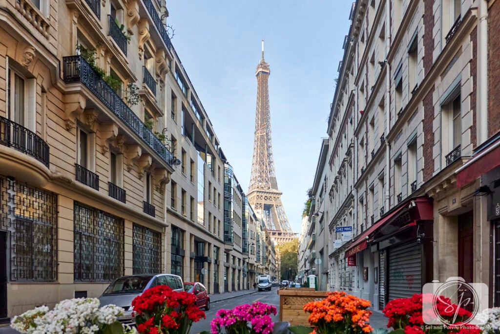France-Paris-Eiffel Tower