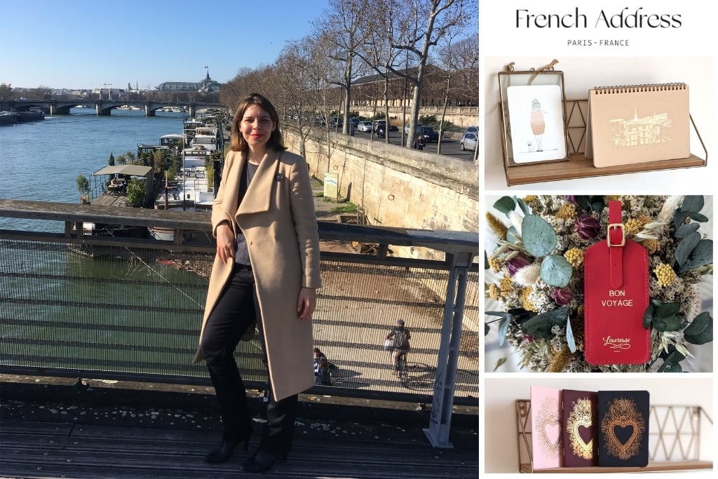 French Address founder Mathilde Vuillemenot