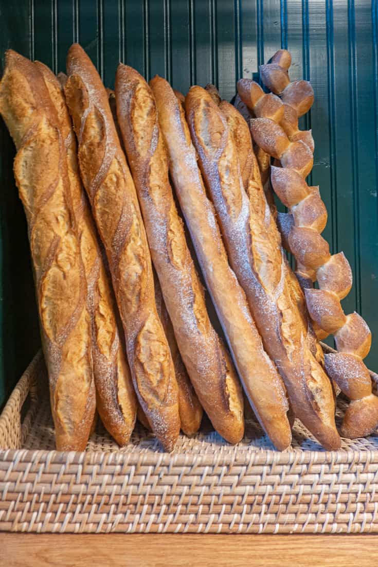 TFrench bread from Le Fournil in Billings Montana