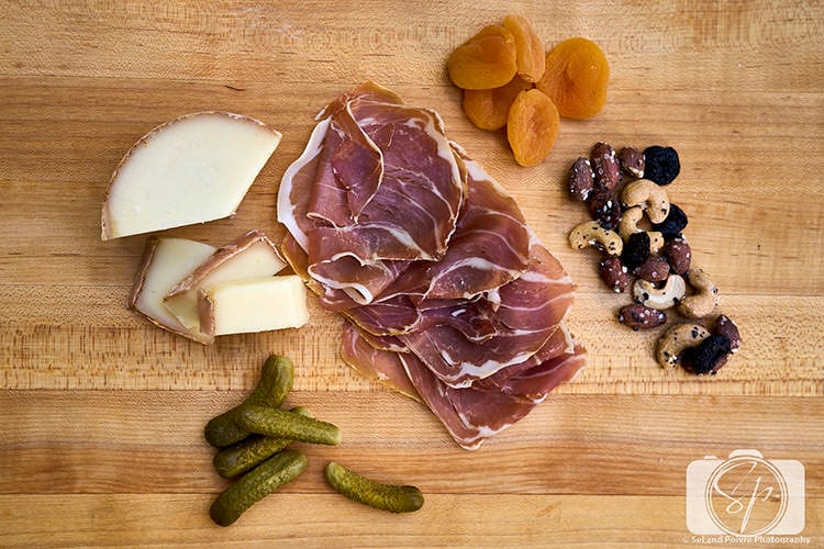 French Charcuterie Board