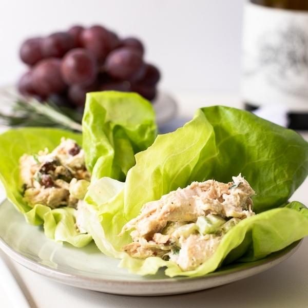 Easy Chicken Salad Recipe: French Chicken Salad