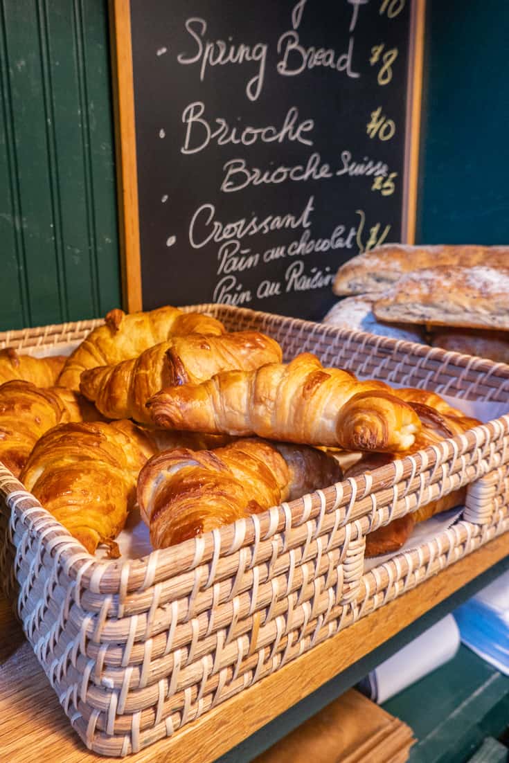 French Croissants from Le Fournil in Billings Montana