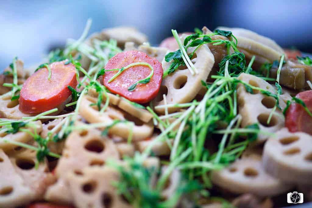 Fresh salad found in Kyoto's Nishiki Market