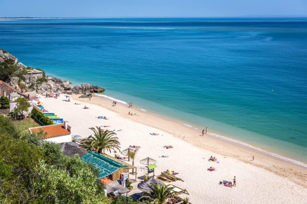 Galapinhos Beach in Arrabida