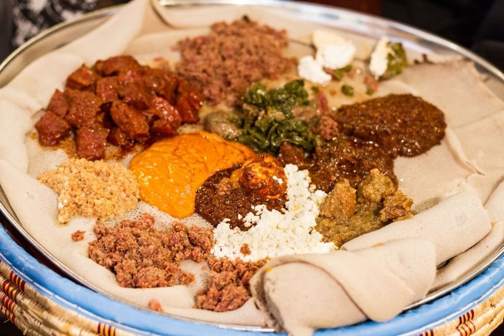 Godjo Ethiopian food Paris 5th arrondissement