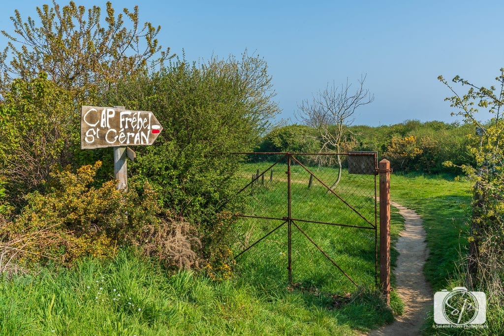 GR34 Trail Fort La Latte France