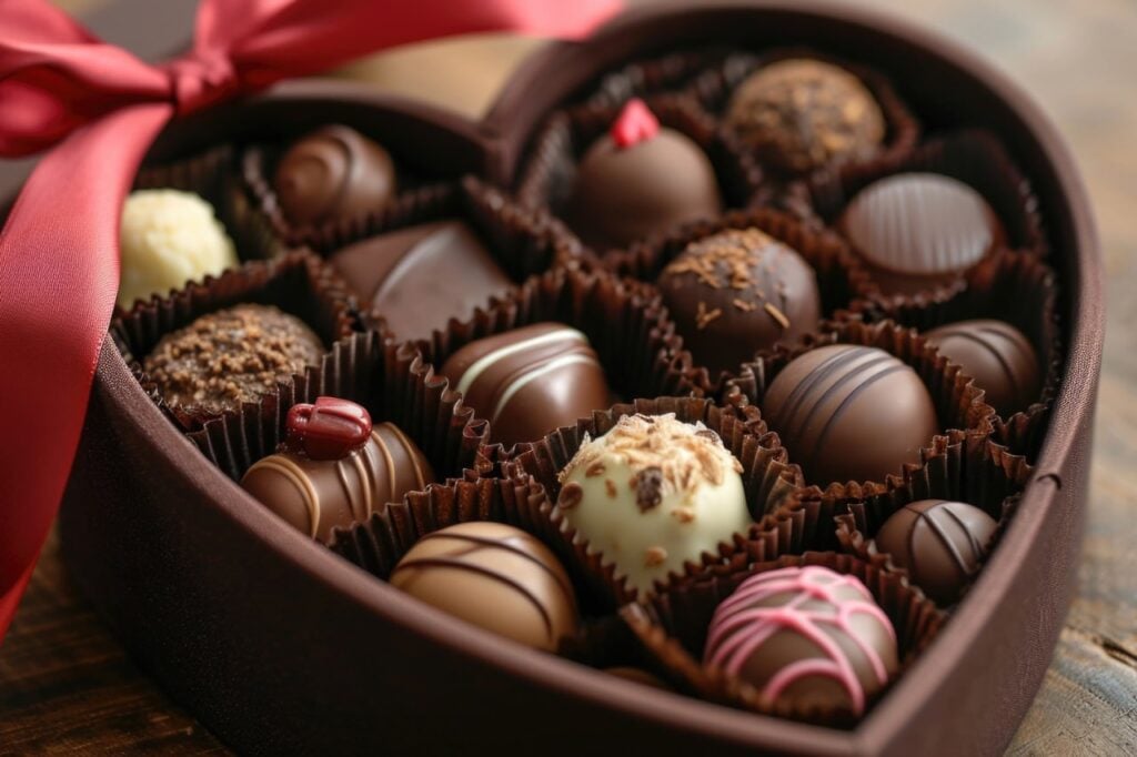 Heart-Shaped Box of Chocolates