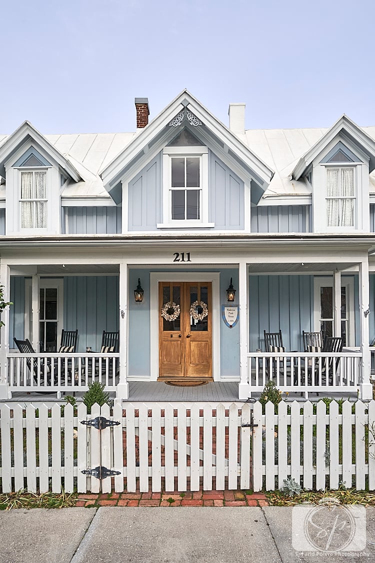 Historic home in Beaufort North Carolina