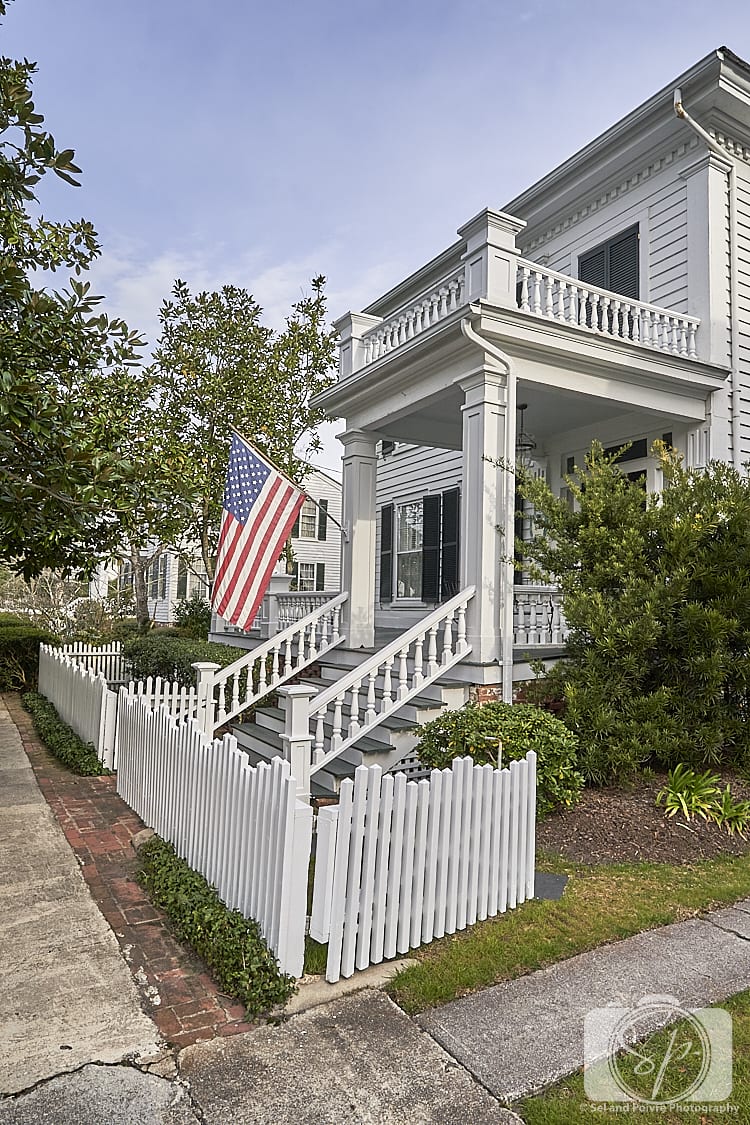Historic home in Beaufort North Carolina