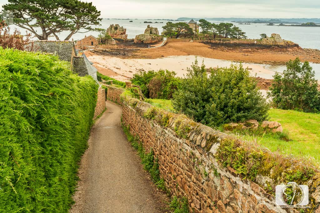Ile de Brehat Brittany France