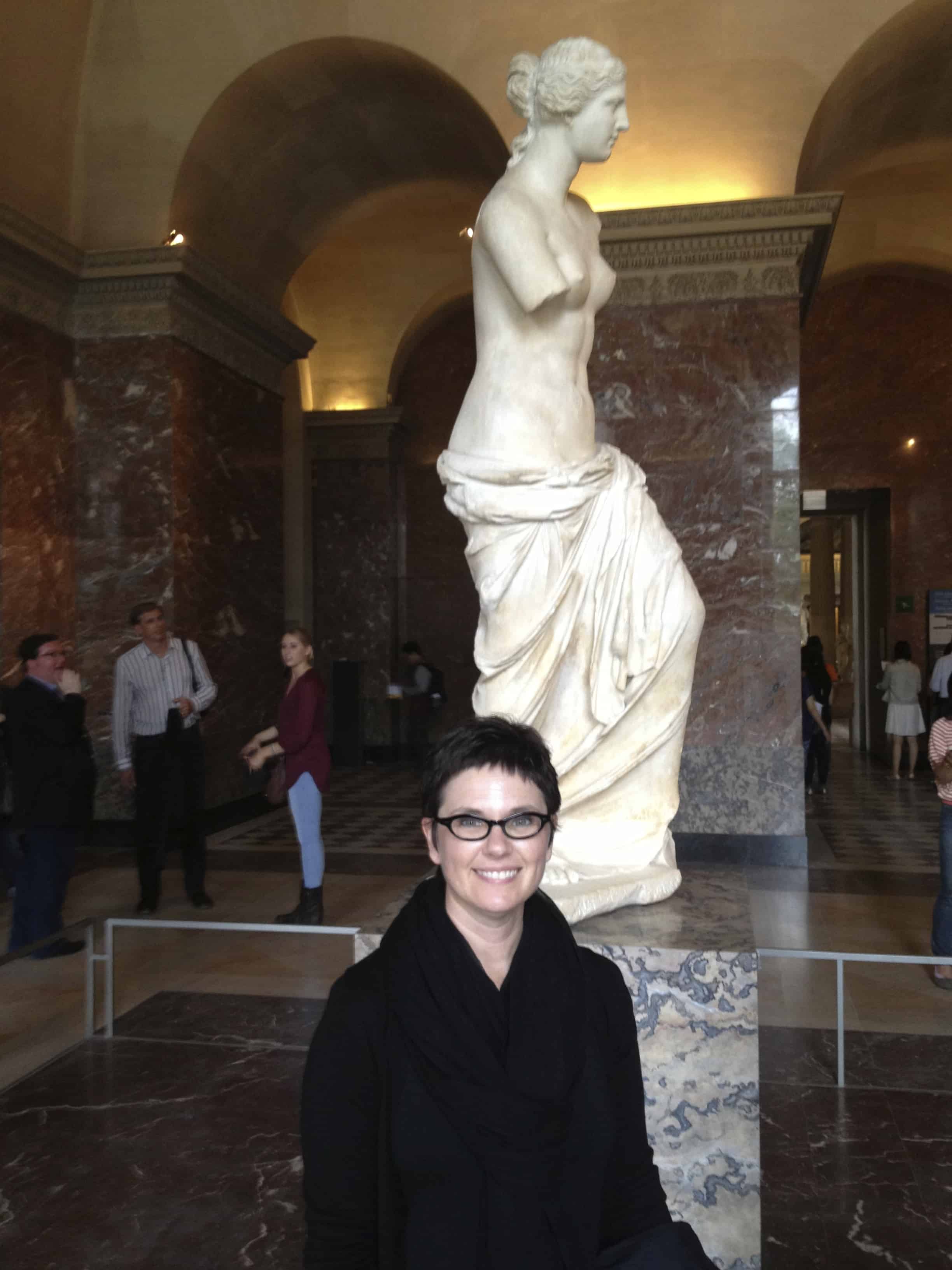 Andi on the THATLou Treasure Hunt