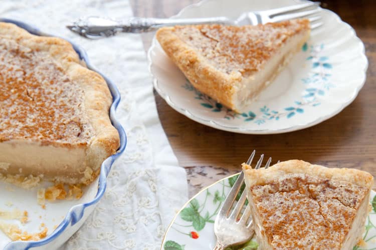 Indiana Sugar Cream Pie