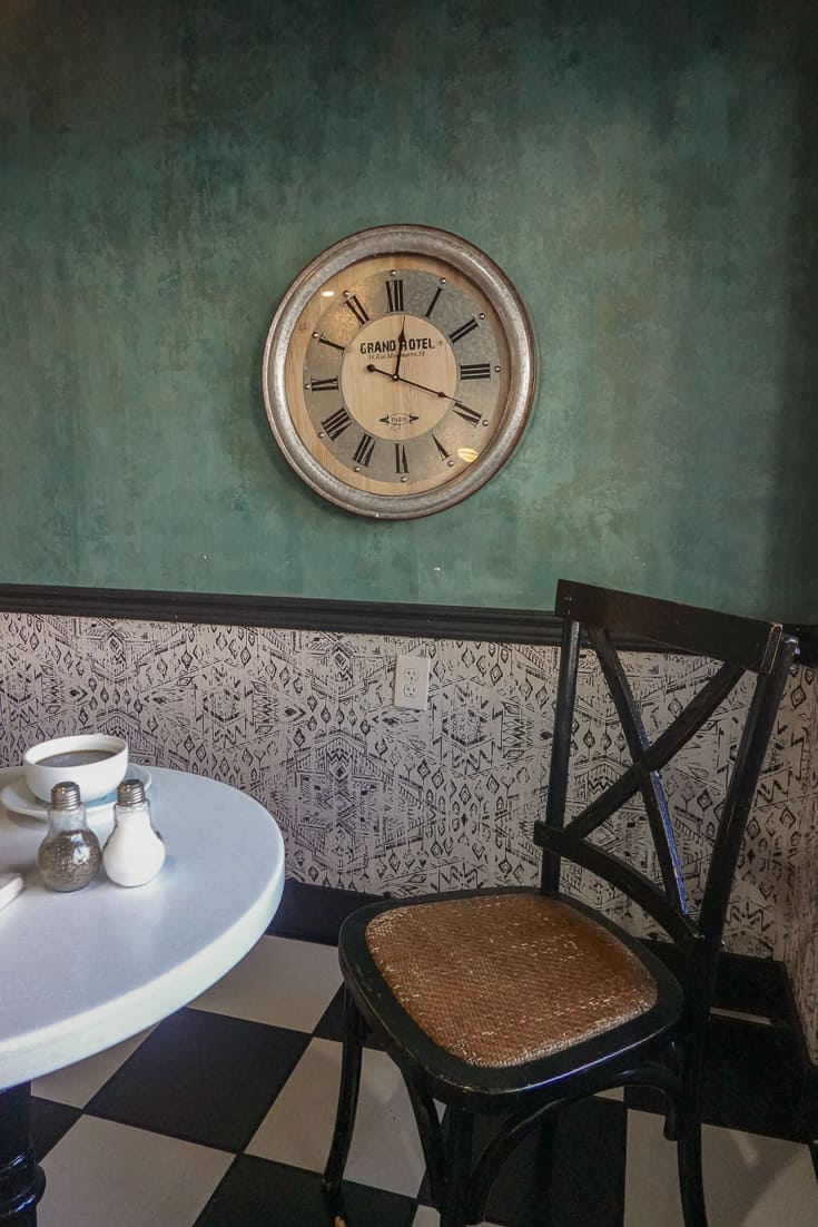 Inside the Sassy Biscuit in Billings Montana