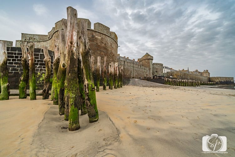 Intra-muros in Saint Malo France