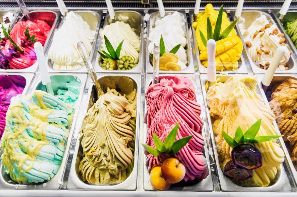 italian gelato in lisbon