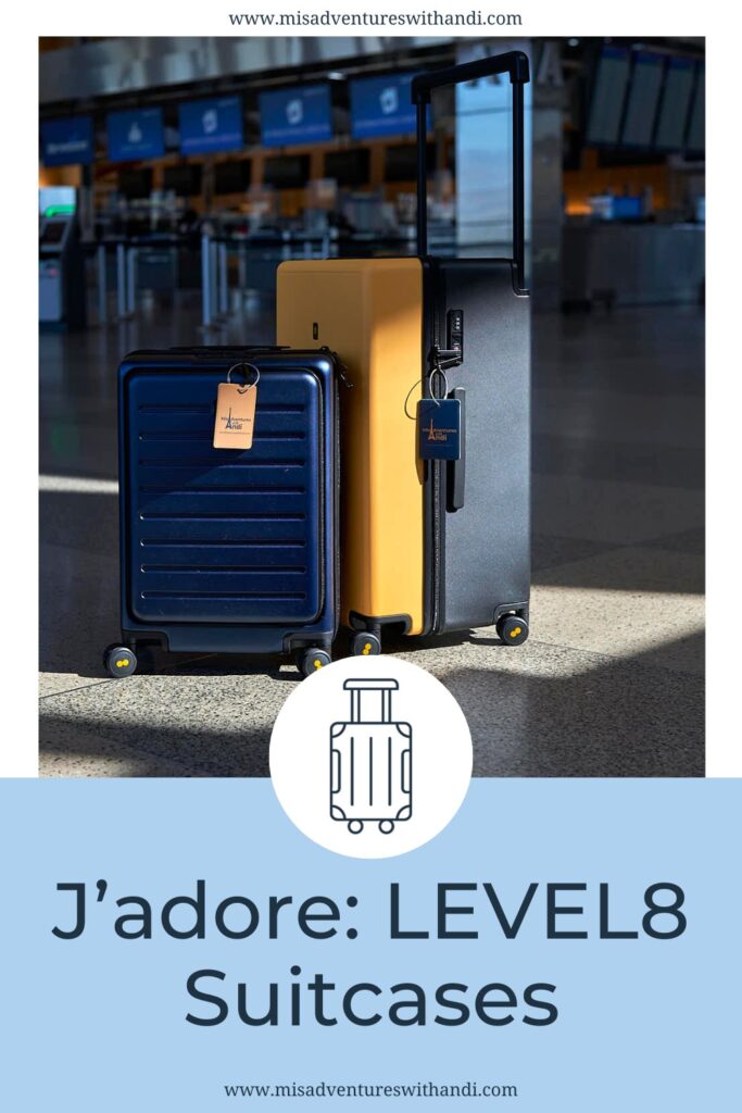 LEVEL8 Suitcases