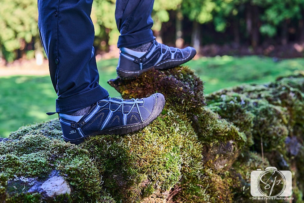 Jambu Synergy Shoes on Terceira Island in the Azores-Nov 29 2022