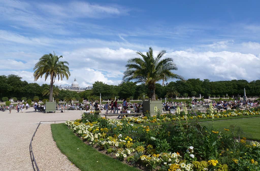 Jardin du Luxembourg Paris