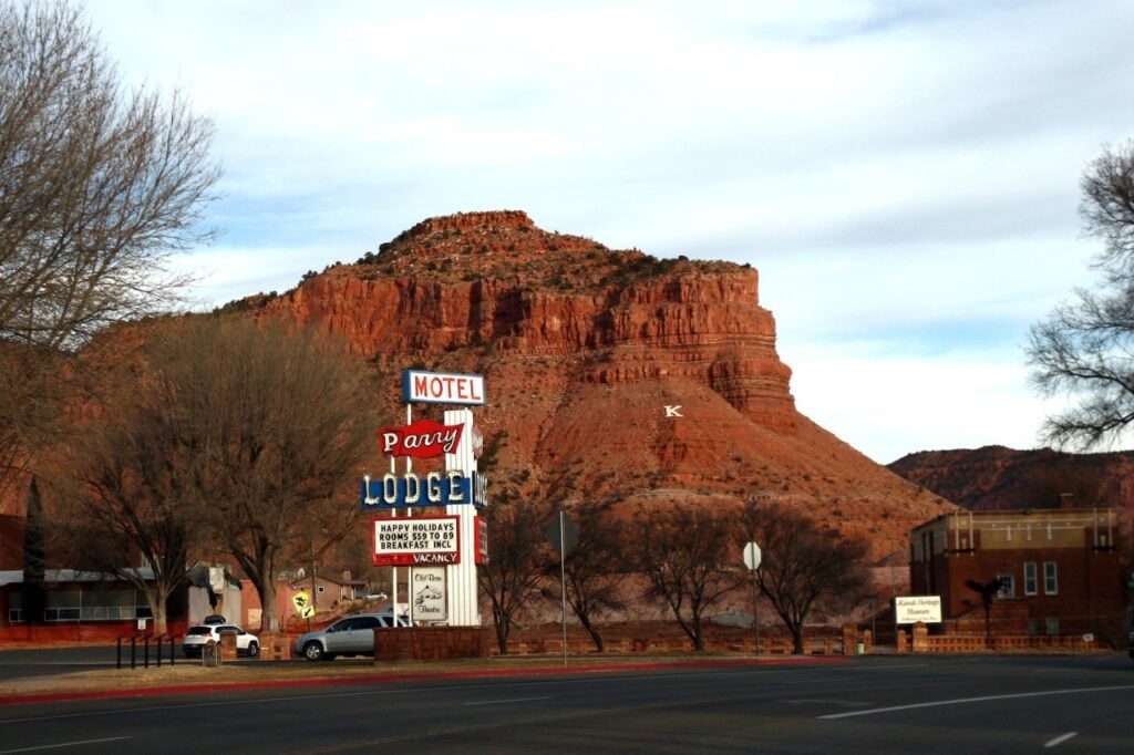 Kanab Utah Hotel