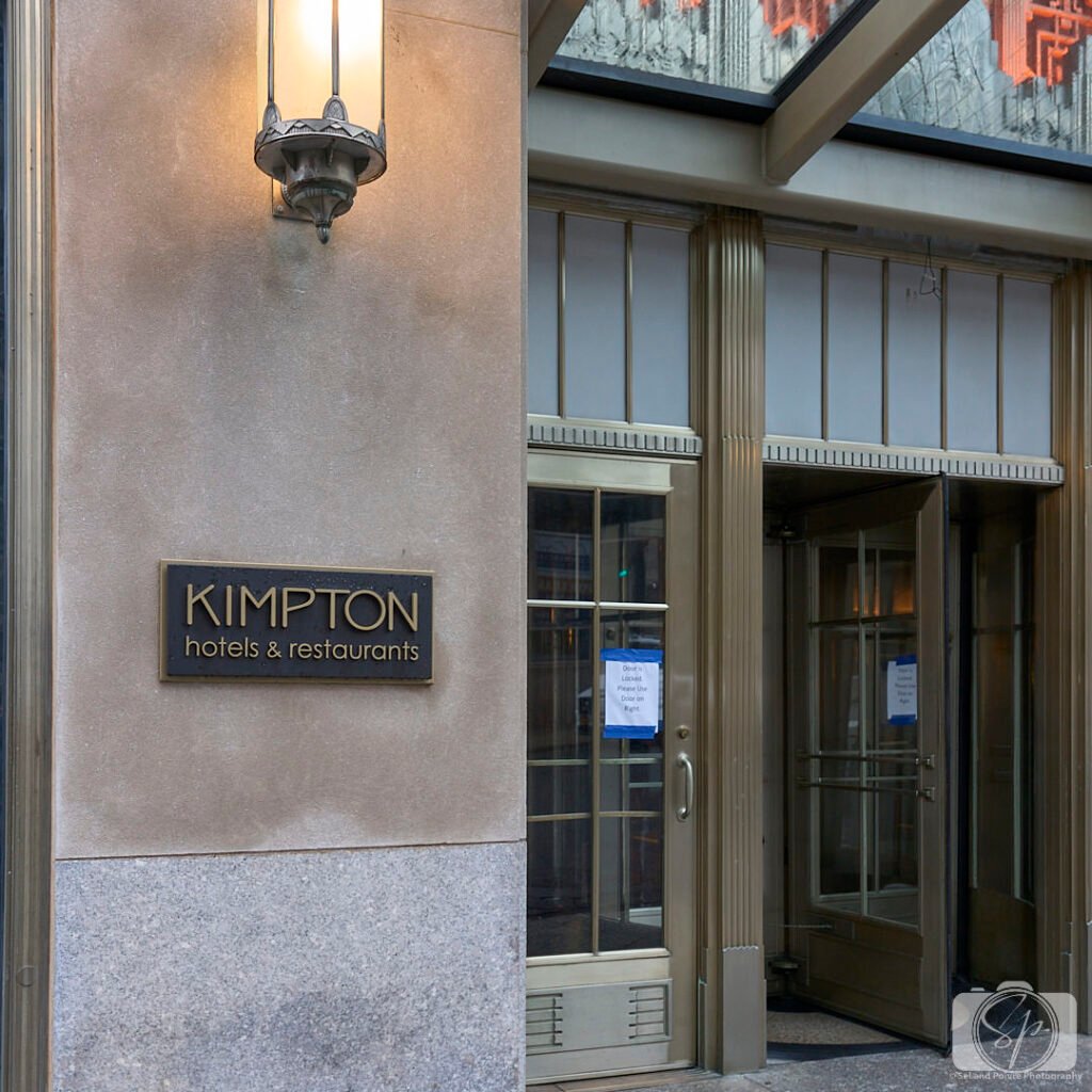 Kimpton Cardinal Hotel Entrance