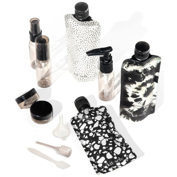 Kitsch 11pc Travel Size Bottles