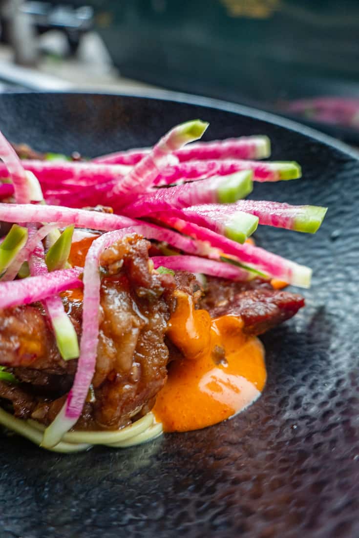 Korean Beef Bowl from Walkers in Billings Montana VT