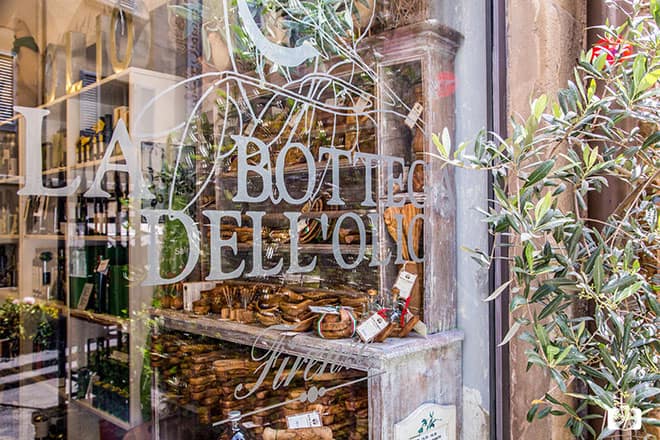 La Bottega Dell'Olio Florence