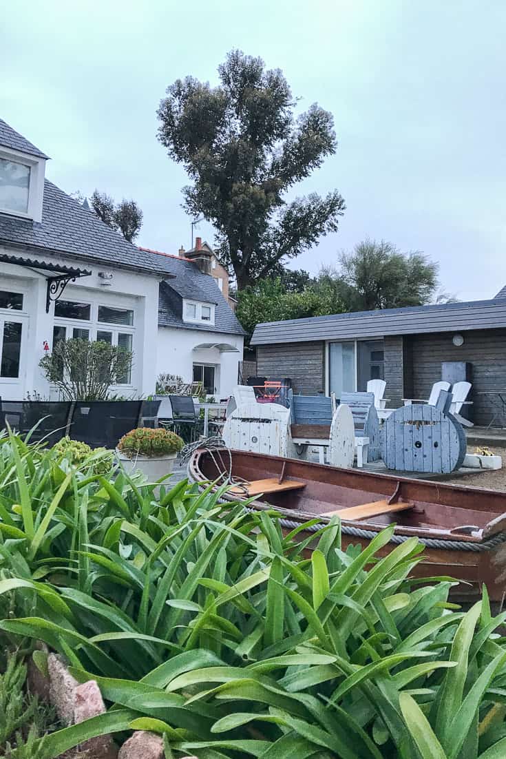 La Potiniere Hotel Ile de Brehat Brittany France